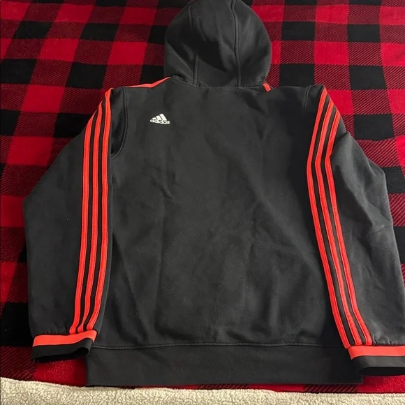 Manchester United 2015-16 Adidas UEFA Champions League Warmup Hoodie - Picture 6 of 9